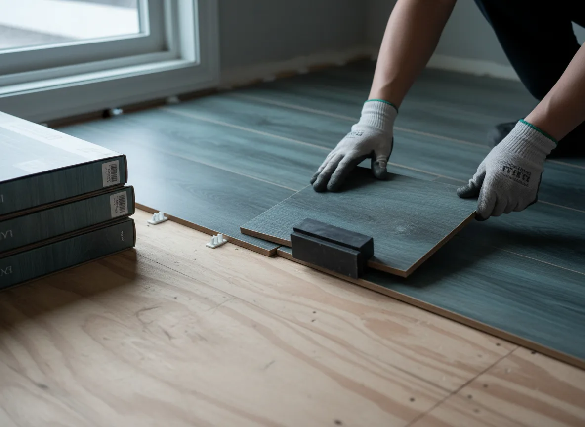 Luxury Vinyl Plank Installation company in Kingfield, ME